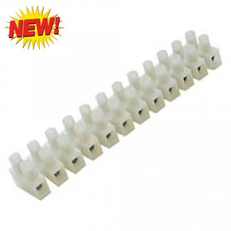 ΚΛΕΜΕΣ PE,  ΠΟΛΥΑΙΘΥΛΕΝΙΟΥ WIRE 10mm² 10Amper 12pole